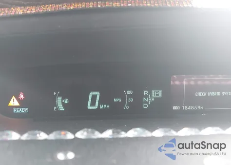 2011 Toyota Prius Two from USA, damaged, VIN JTDKN3DU6B5357732